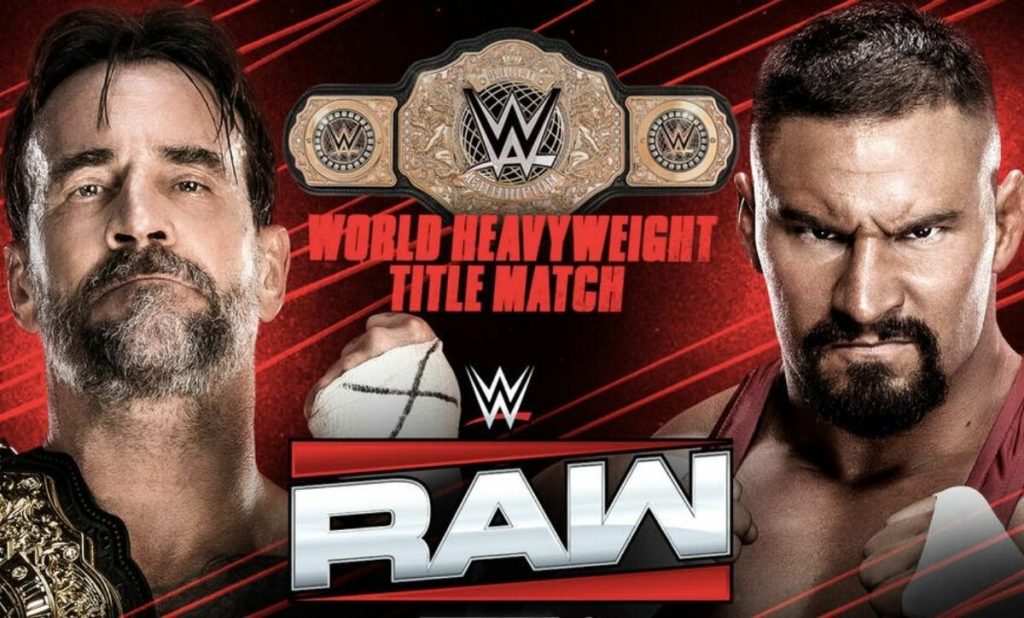 WWE RAW: Todo lo que necesitas saber para ver EN VIVO el evento del 5 de enero de 2026