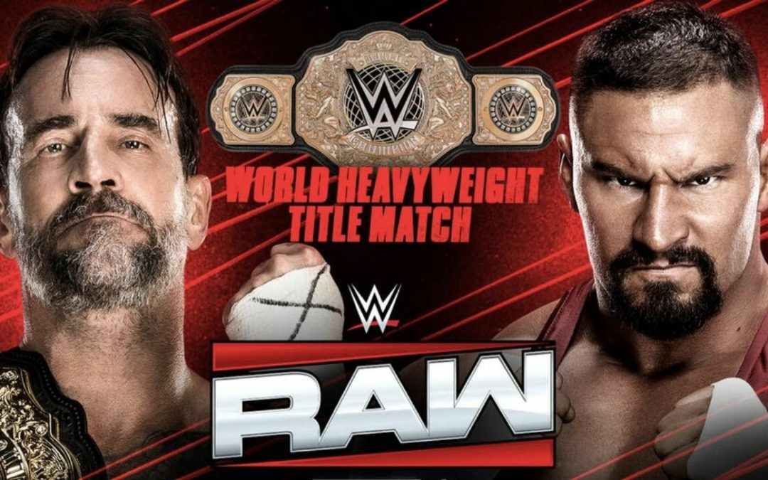 WWE RAW: Todo lo que necesitas saber para ver EN VIVO el evento del 5 de enero de 2026