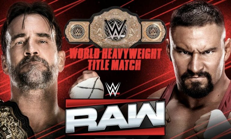 WWE RAW: Todo lo que necesitas saber para ver EN VIVO el evento del 5 de enero de 2026