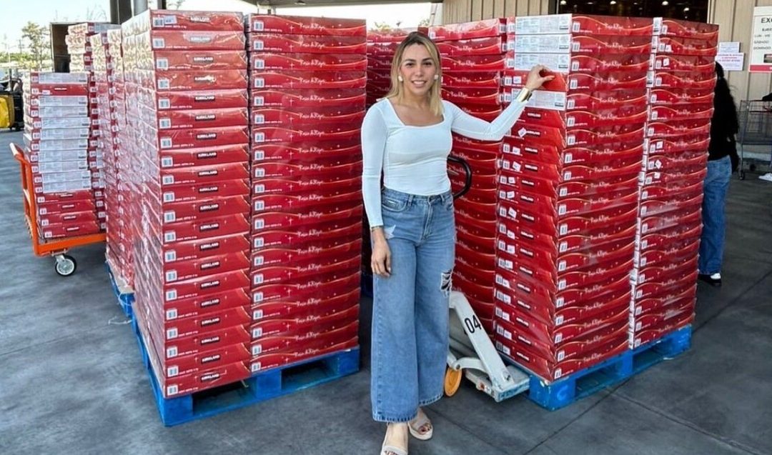 Ximena Figueroa compra mil Roscas de Reyes en Costco para revender en Guadalajara