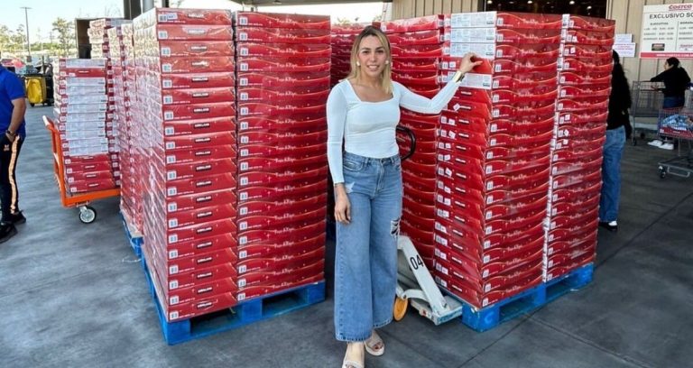 Ximena Figueroa compra mil Roscas de Reyes en Costco para revender en Guadalajara