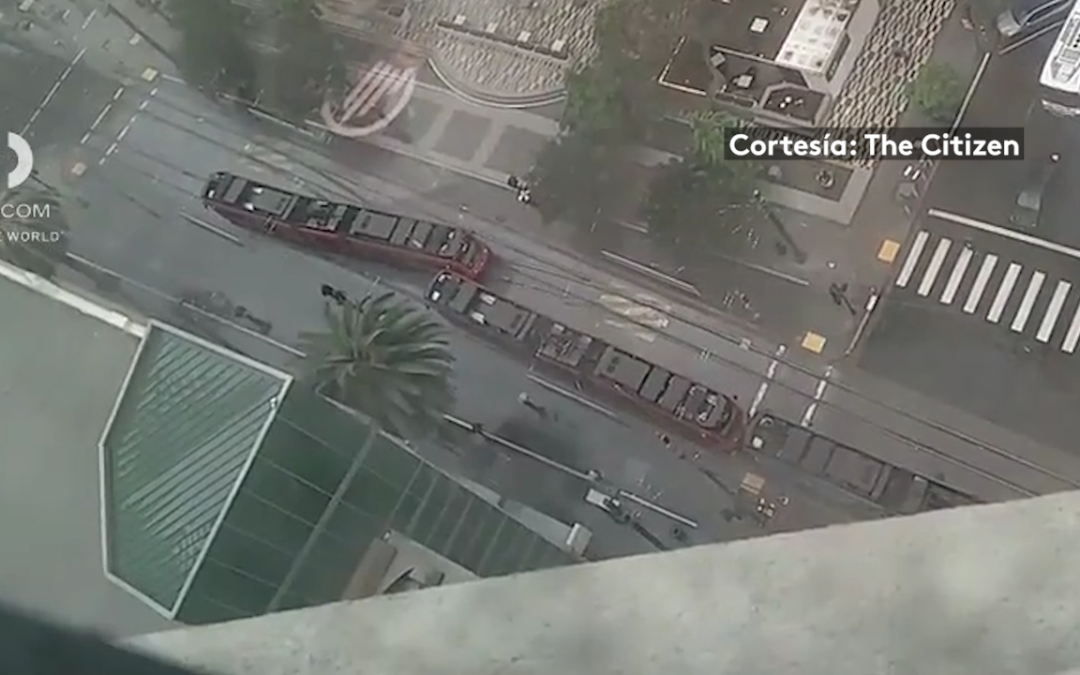 Accidente de trolleys en San Diego provoca movilización de emergencia y retrasos en el servicio