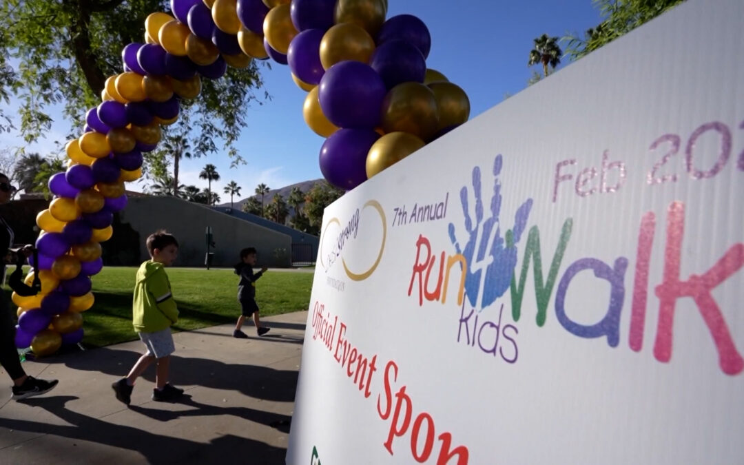 Desi Strong Run/Walk 4 Kids: Apoye la Lucha Contra el Cáncer Pediátrico en Rancho Mirage