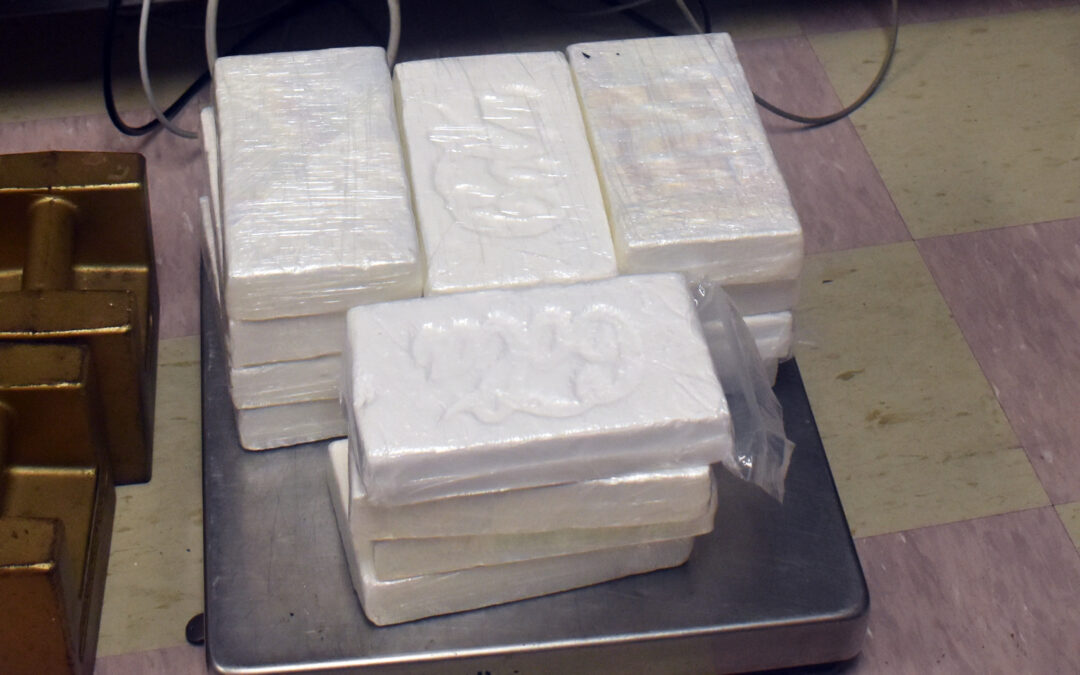 CBP incauta 13,800 dosis letales de cocaína en el Puente Internacional Veterans en Brownsville