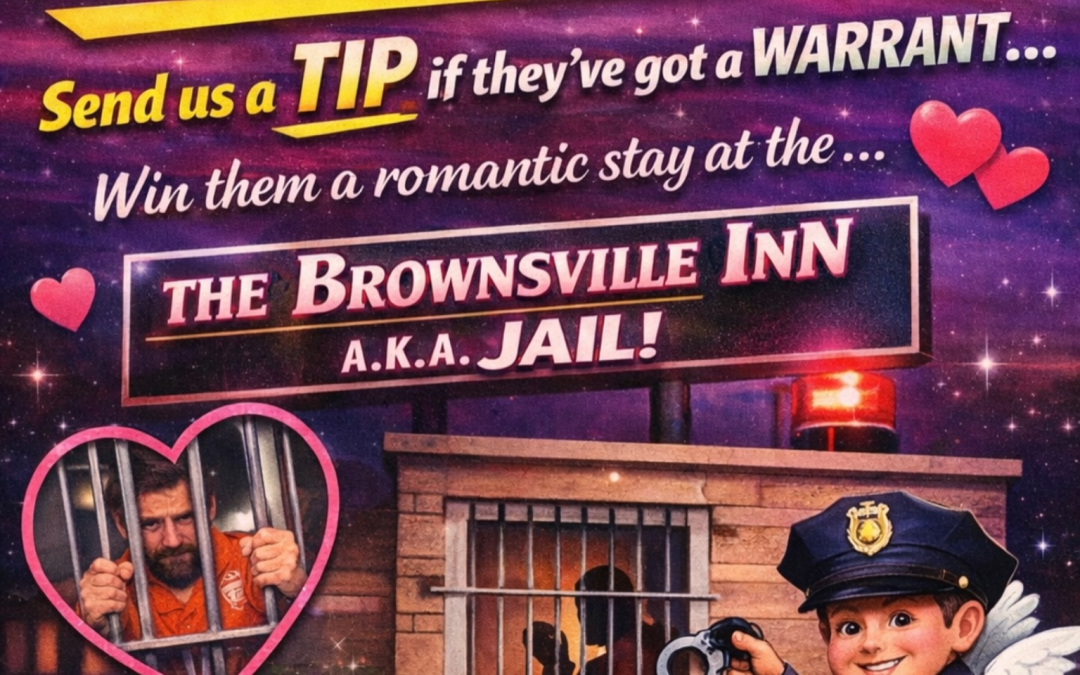 Brownsville PD lanza campaña creativa para localizar a personas con órdenes de arresto
