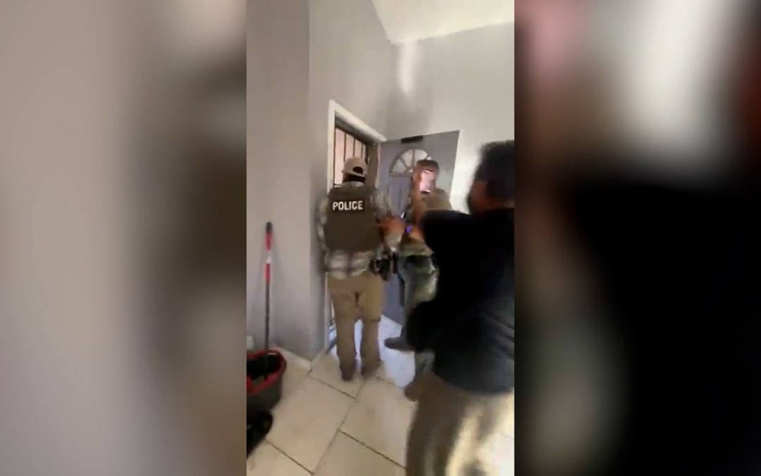 Denuncia de Familia en San Antonio: Agentes Federales Ejecutan Operativo Violento Sin Orden Judicial
