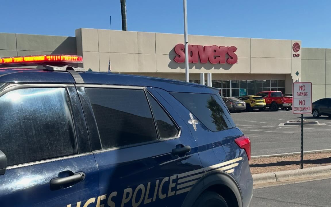 Escuadrón Antibombas Establece Zona Segura Tras Amenaza de Artefacto Explosivo en Las Cruces