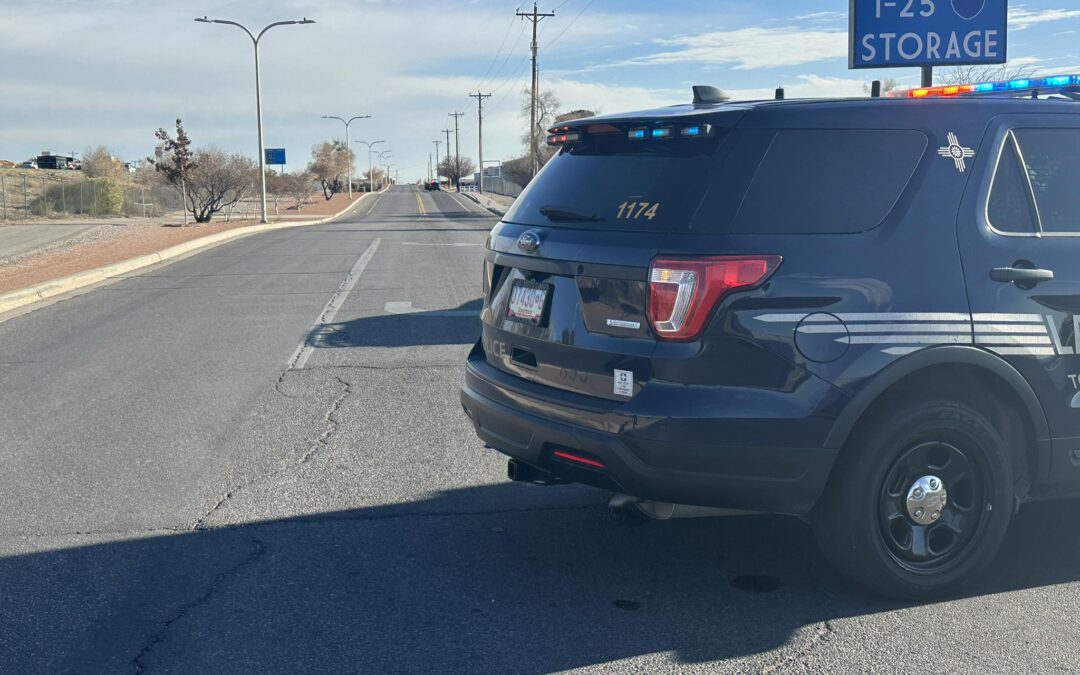 SWAT Las Cruces Detiene a Hombre Atrincherado en Apartamento de Triviz Drive