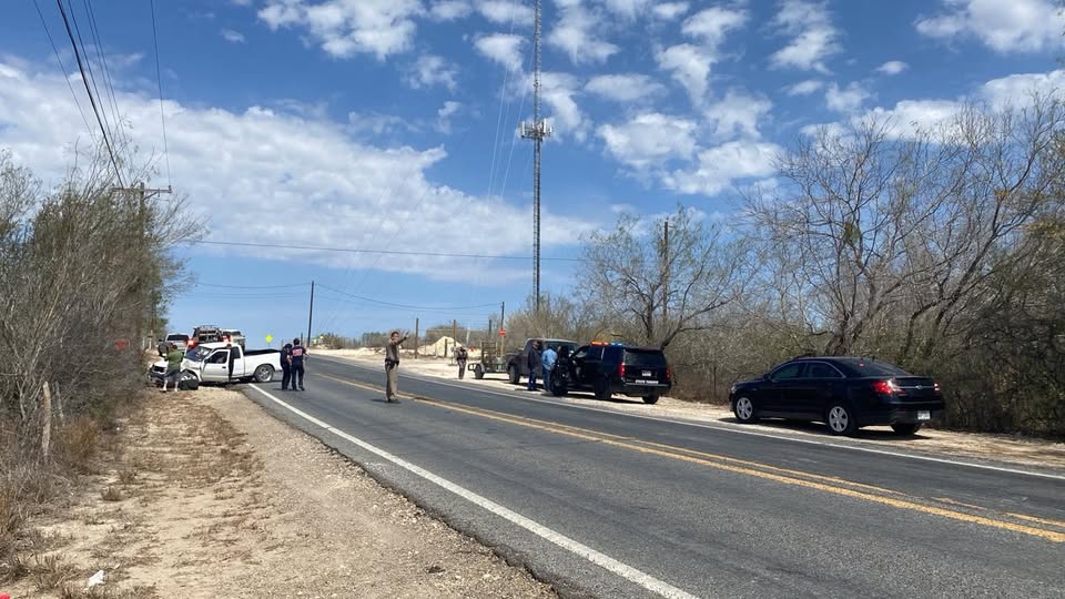 Reabren carriles en La Rosita tras accidente en FM 649