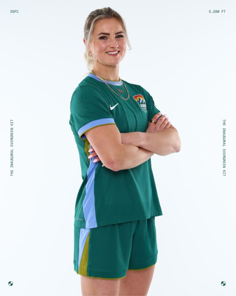 Summit FC presenta su uniforme histórico: Un hito en el fútbol femenino de Denver
