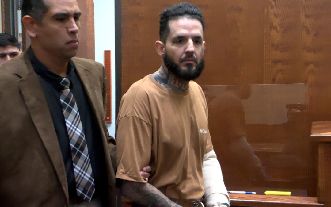 Sospechoso de secuestro es dado de alta y presentado ante un juez en Mission