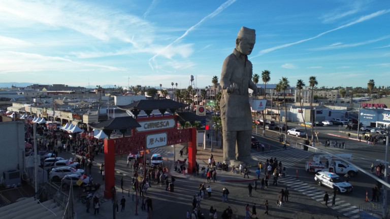 Vibrante Celebración del Año Nuevo Chino en Mexicali Atrae a Miles de Asistentes