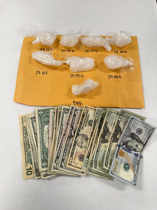 Arresto por Metanfetamina en Operativo Policial en el Condado de Monterey