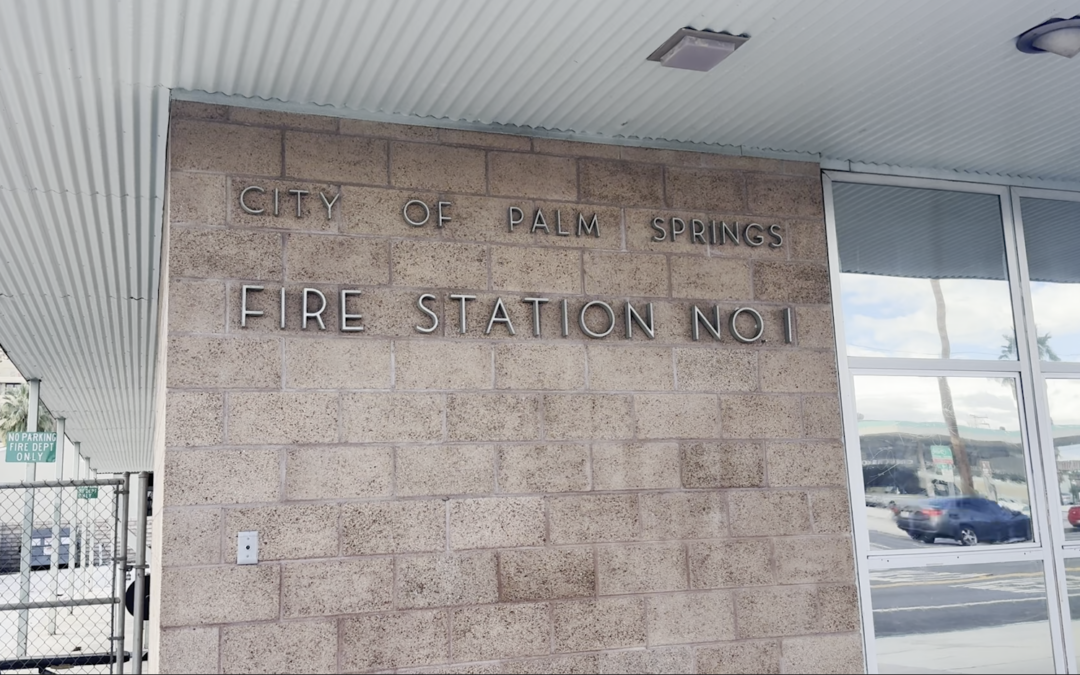 Modernización de la Estación de Bomberos en Palm Springs: Un Debate Sobre el Patrimonio Histórico