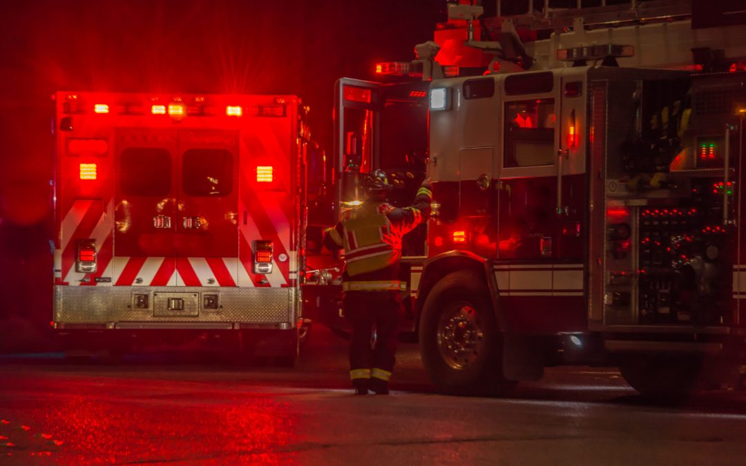 Accidente grave en Kearny Mesa: volcamiento de vehículo deja dos heridos
