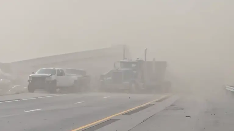 Nubes de Polvo en Colorado: Cómo Conducir con Visibilidad Cero