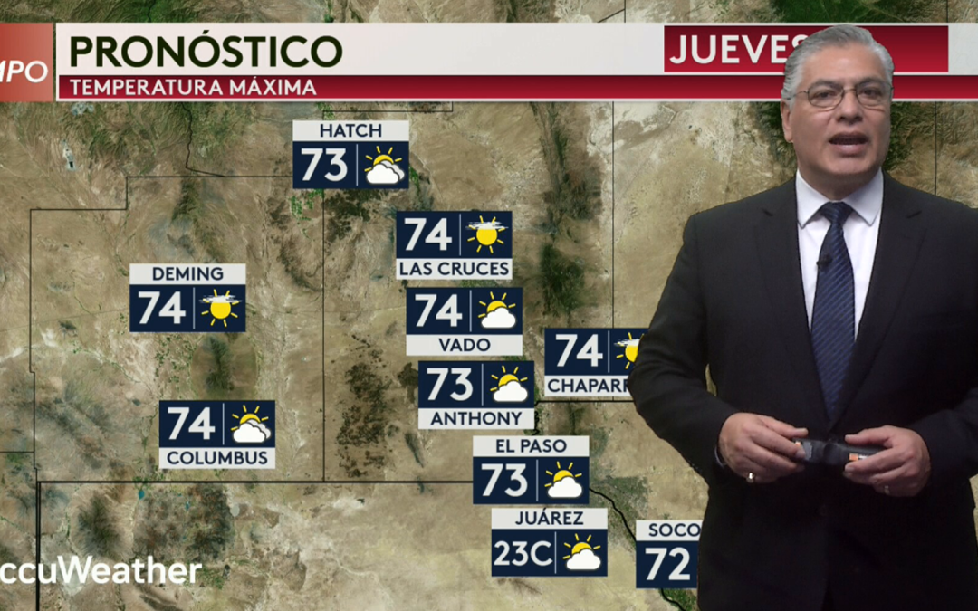Pronóstico del Clima: Aldo Acosta te Trae la Última Previsión Meteorológica