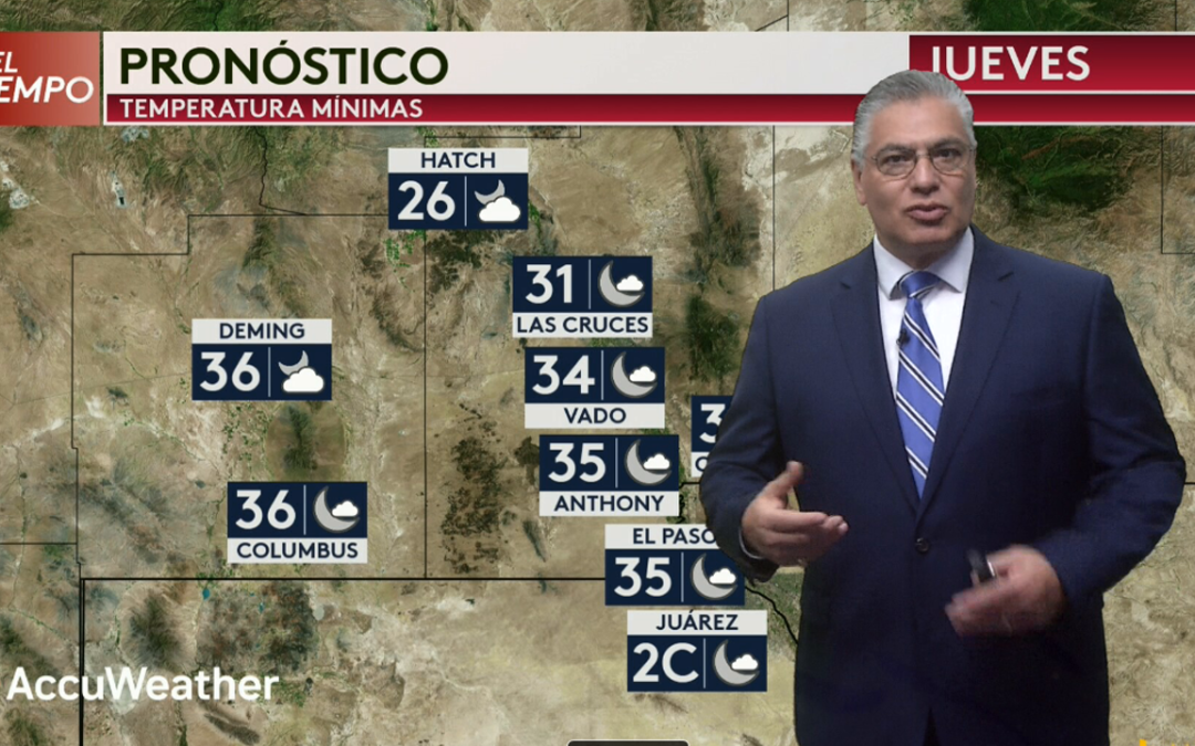 Pronóstico del clima: Aldo Acosta trae las últimas novedades meteorológicas