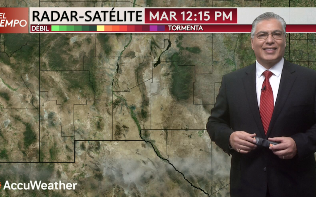 Todo lo que necesitas saber sobre el pronóstico del clima con Aldo Acosta