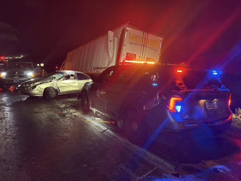 Choque Masivo en la I-80: Accidentes Involucran Múltiples Camiones en Nevada
