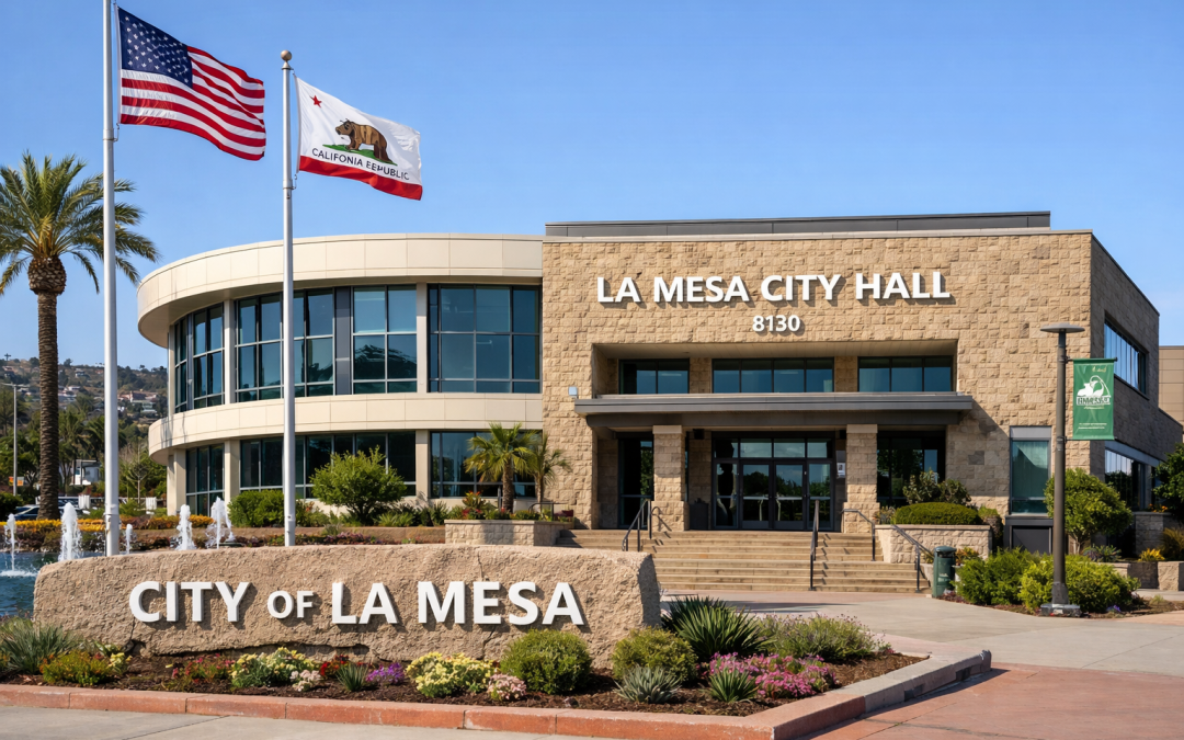 La Mesa lidera la coalición de inteligencia artificial para innovar servicios públicos en San Diego