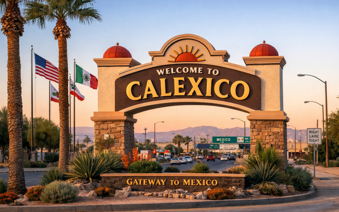 Nuevo Plan Vial en Calexico para Combatir la Congestión en la Frontera