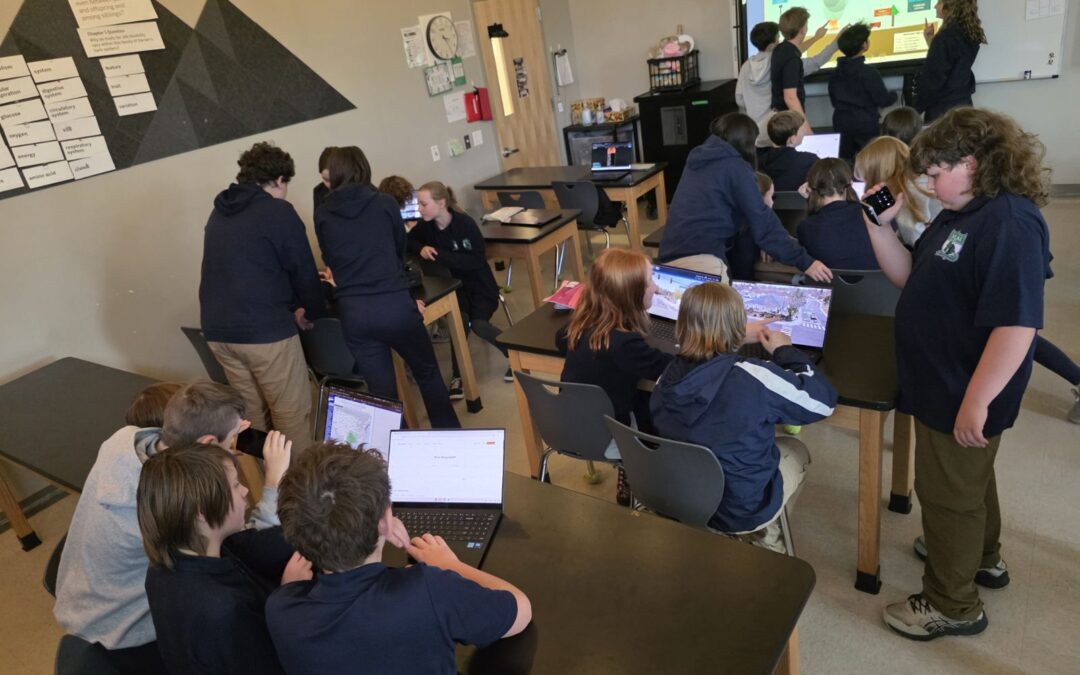 Estudiantes de la Doral Academy Transforman Crisis en Innovación: $10,000 y un Sistema de IA Contra Incendios Forestales