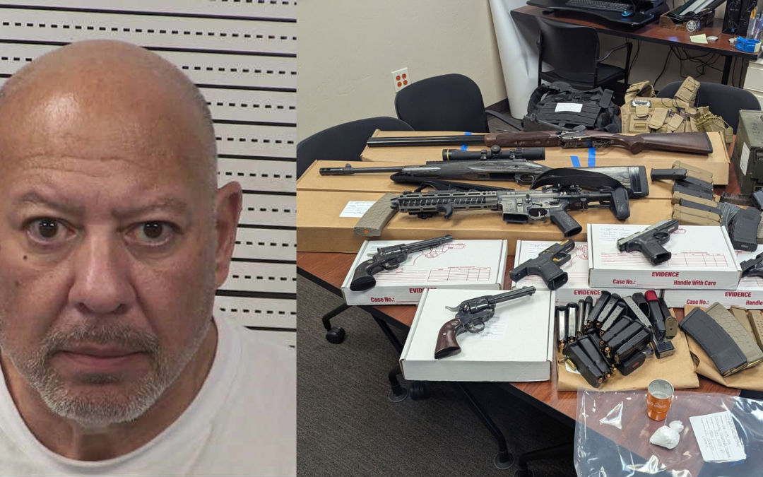 Tráfico de drogas y armas: Hombre de Las Cruces, David De La Paz, acusado por el FBI