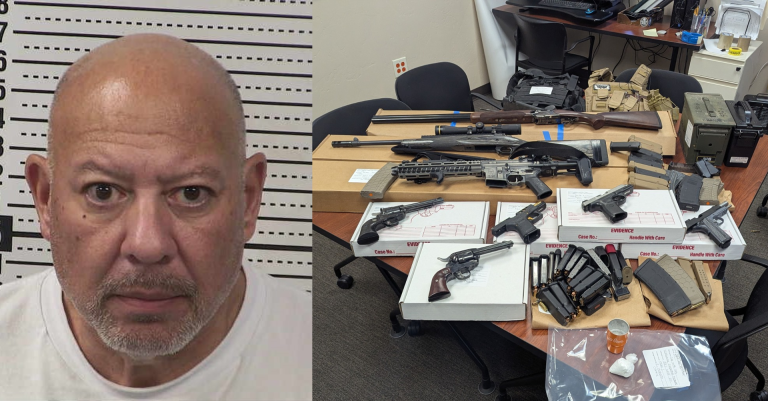 Tráfico de drogas y armas: Hombre de Las Cruces, David De La Paz, acusado por el FBI
