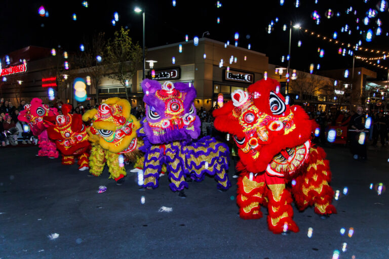 Desfile del Año Nuevo Lunar en Summerlin: Celebración Cultural Esta Noche