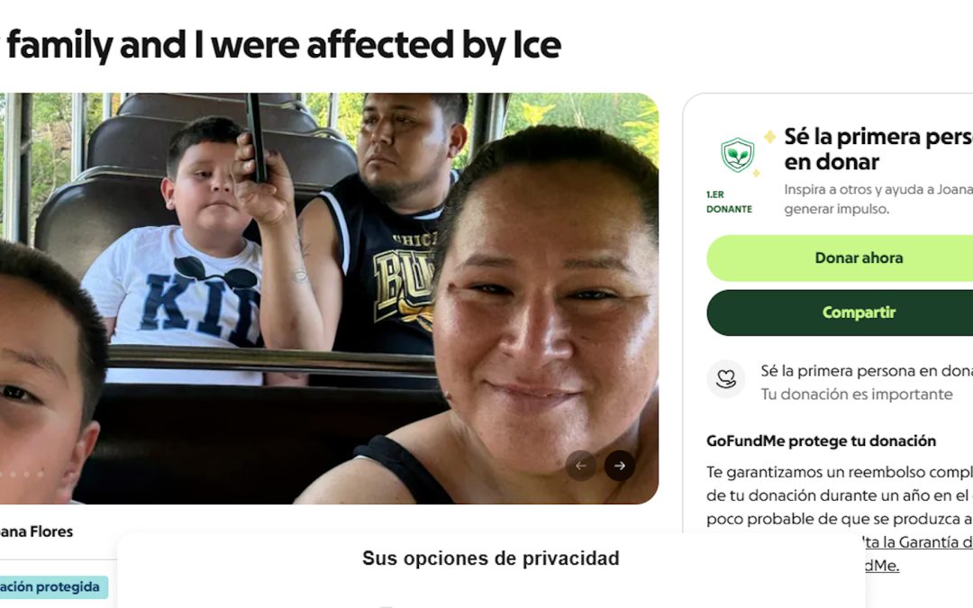 Detención de Óscar Javier Camacho Sánchez por ICE en Lakewood: Una Historia de Angustia Familiar
