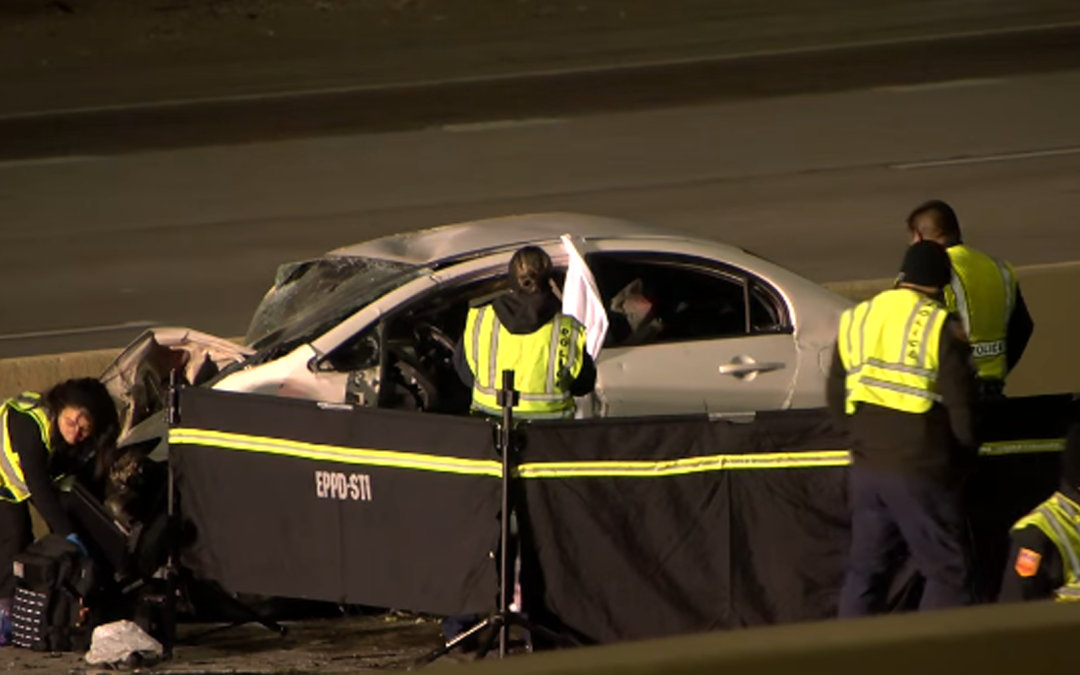 Accidente Mortal en I-10: Conductor en Sentido Contrario Causa Choque Frontal