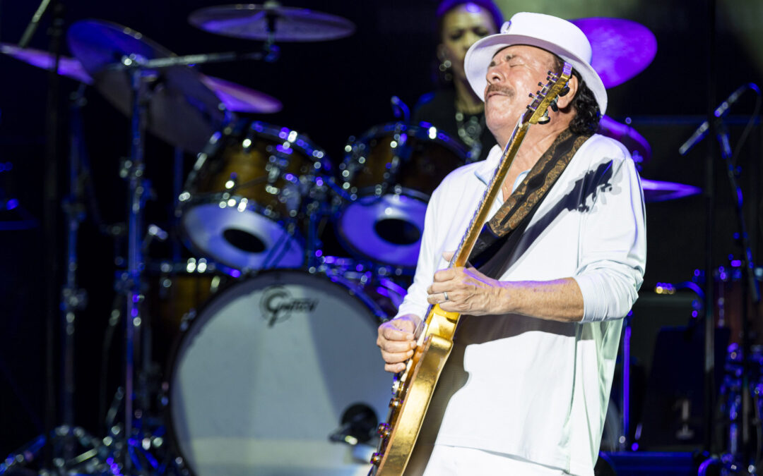 Santana Regresa a Colorado con su Impactante ‘Oneness Tour’ en Red Rocks