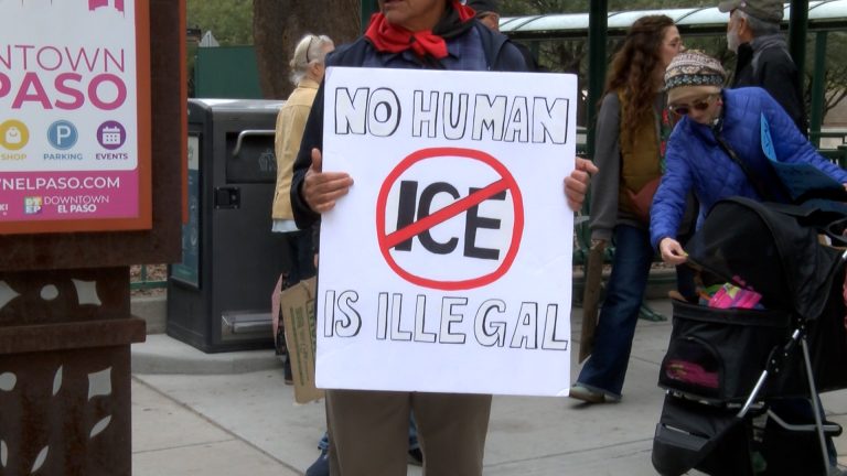 El Paso: Protesta Masiva por los Derechos de los Migrantes