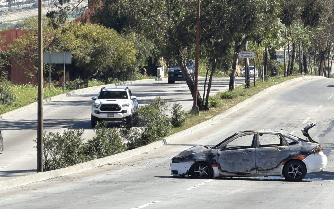 El Abatimiento de El Mencho: 29 Ataques y Paralización de Tijuana durante 36 Horas