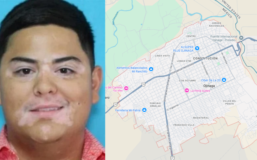 FBI El Paso Investiga Muerte de Ciudadano Estadounidense en Ojinaga tras Tiroteo