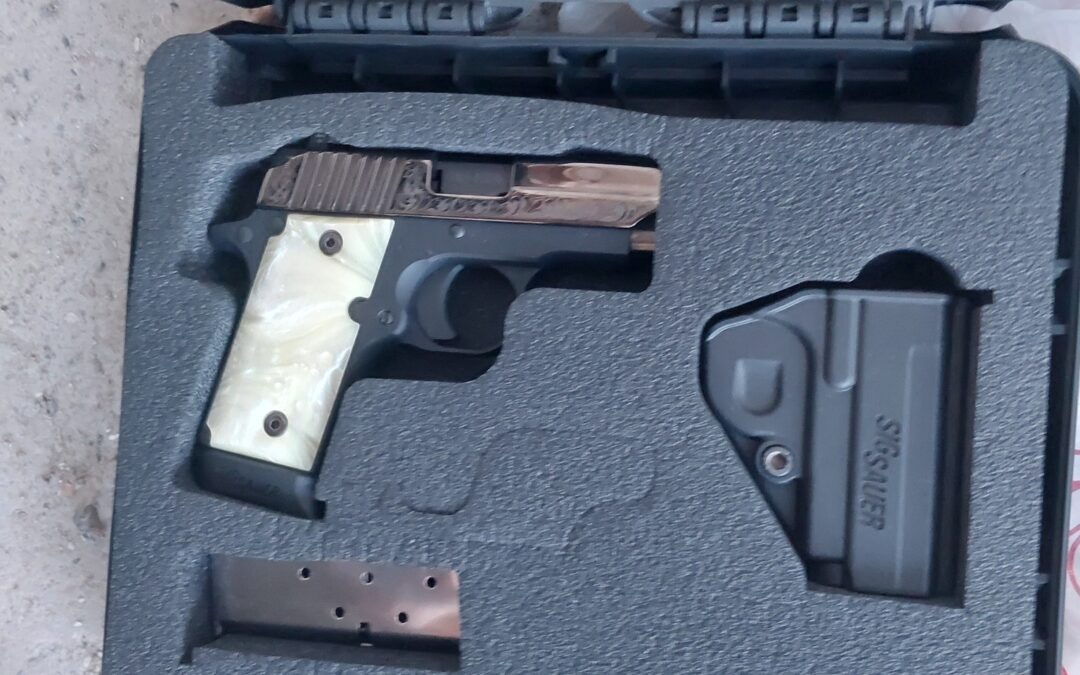 SIG Sauer Recuperada: Hallazgo Misterioso en Nevada Desata la Atención de las Autoridades