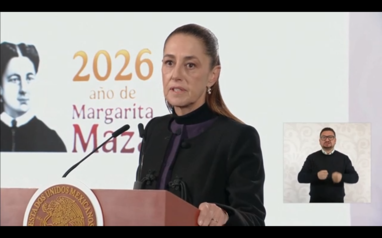Claudia Sheinbaum Aclara que Operativos de Seguridad Fueron Exclusivamente Mexicano