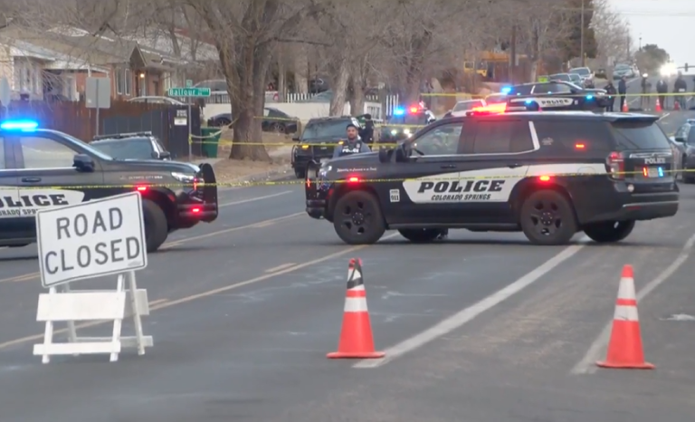 Tiroteo en Colorado Springs: Oficial herido y sospechoso en estado crítico