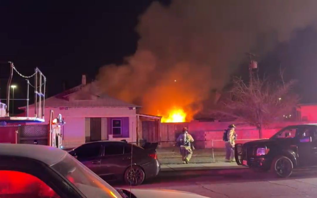 Incendio Controlado en la Zona Central de El Paso: Últimos Reportes de Autoridades