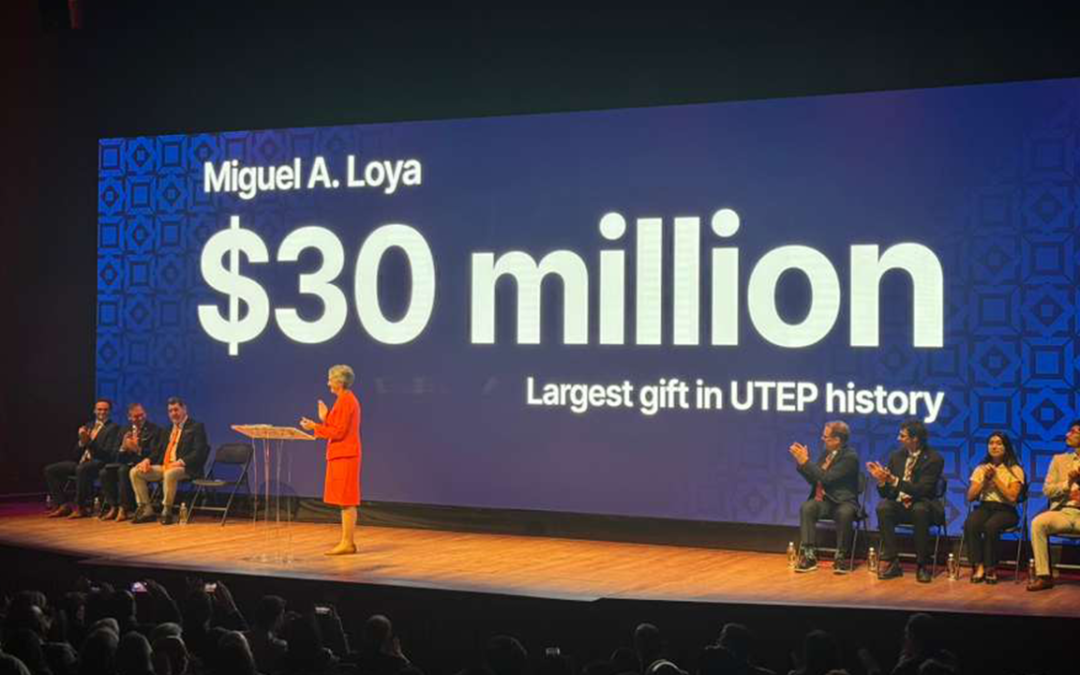 UTEP Anuncia Donación Histórica de $30 Millones para la Facultad de Ingeniería