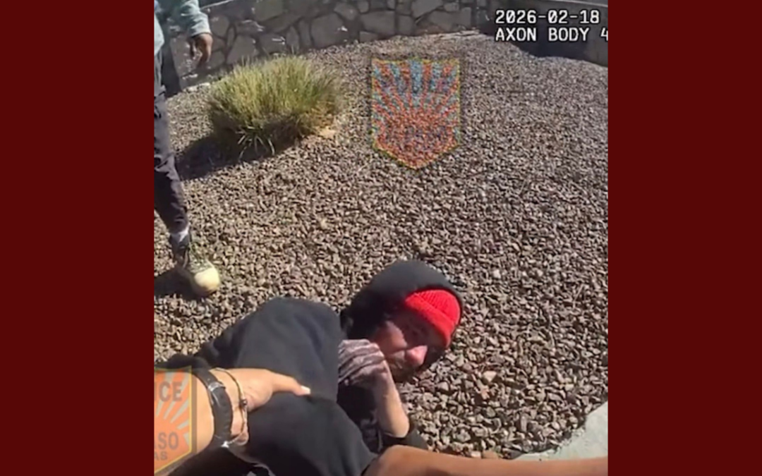 Detienen a hombre por robo a anciana de 85 años en El Paso