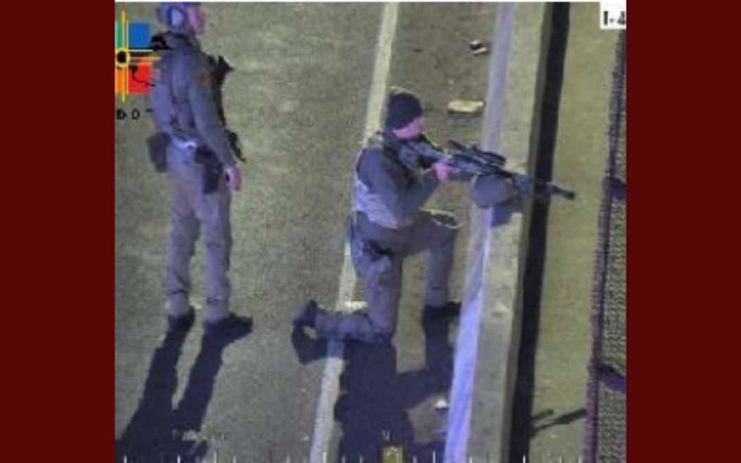 Operativo armado en Albuquerque provoca cierre total de la I-40