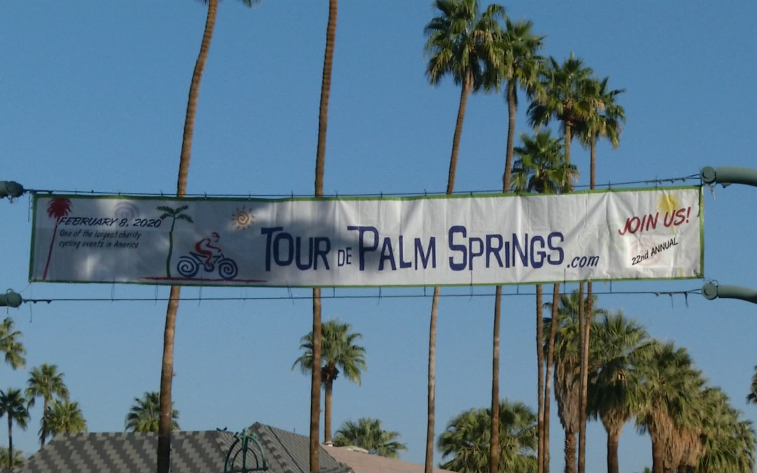 Tour de Palm Springs: Miles de Ciclistas y Caminantes Generan Cierres Viales Este Fin de Semana