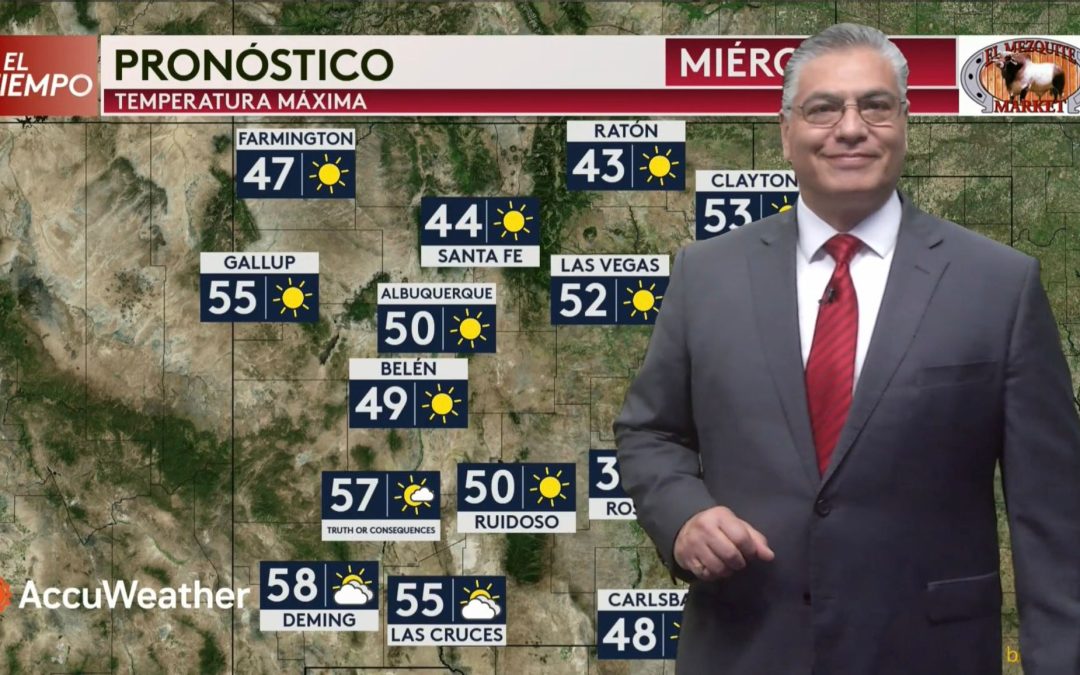 Pronóstico del Clima: Actualizaciones Clave Con Aldo Acosta