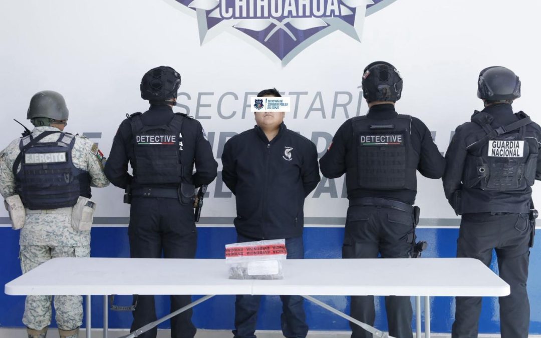 Detienen a hombre en Ciudad Juárez por privación ilegal de libertad y homicidio