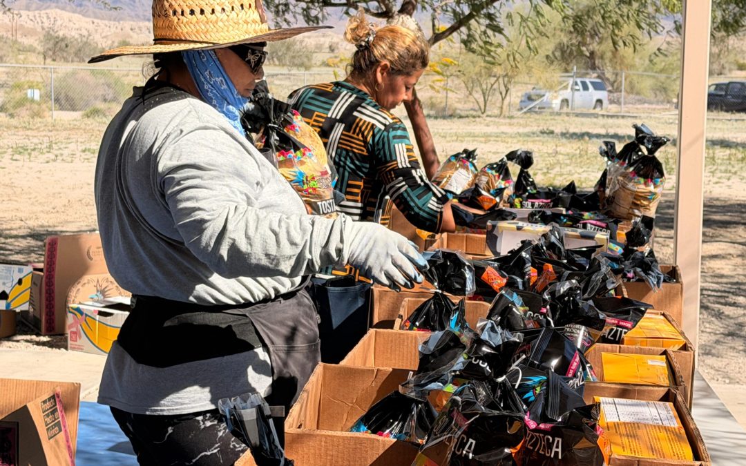 Solidaridad Comunitaria en el Valle de Coachella: Mujeres de North Shore Luchan por la Esperanza