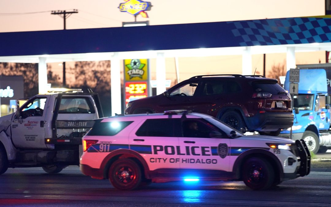 Oficial de CBP involucrado en accidente vial en Hidalgo