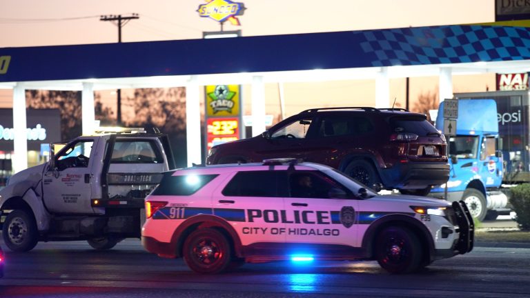Oficial de CBP involucrado en accidente vial en Hidalgo