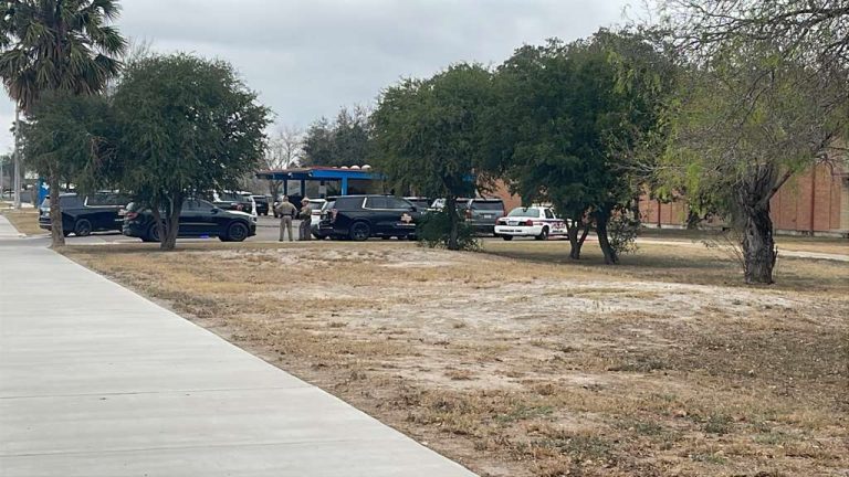 South Middle School en Edinburg entra en lockdown tras llamada amenazante